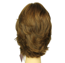 Load image into Gallery viewer, Olivia 2000 Light Brown With Blended Lowlights And Highlights Skin Top Size M
