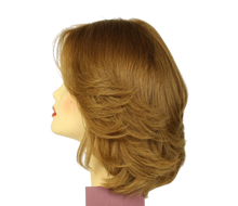 Load image into Gallery viewer, Olivia 2000 Medium Blonde Multi-Directional Skin Top Size S Pre-Cut
