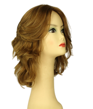 Load image into Gallery viewer, Katrina Wavy Blonde With Highlights Multi-Directional Skin Top Size M

