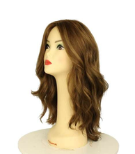 Load image into Gallery viewer, Katrina Extra Long Light Brown With Highlights Multi-Directional Skin Top Size L
