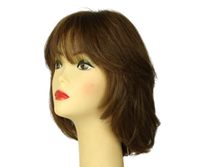 Load image into Gallery viewer, Dorothy Brown With Reddish Highlights MULTI-DIRECTIONAL Skin Top Size L
