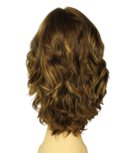 Load image into Gallery viewer, Katrina Light Brown With Ash Blonde Highlights Multi-Directional Skin Top Size M
