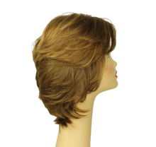 Load image into Gallery viewer, Linda BLONDE WITH HIGHLIGHTS multi-directional Skin Top Size L pre-cut
