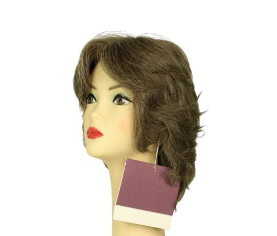 Linda Grey Hair Multi-Directional Skin Part Size S