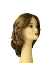 Load image into Gallery viewer, Shlomit Light Brown With Ash Blonde Highlights Skin Top Size S
