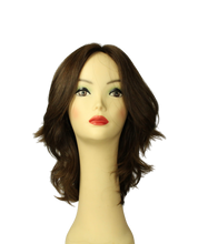 Load image into Gallery viewer, Shlomit Medium Medium Brown Multi-Directional Skin Top Size S
