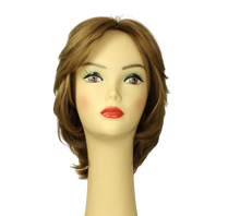 Load image into Gallery viewer, Linda BLONDE WITH HIGHLIGHTS multi-directional Skin Top Size L pre-cut
