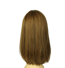 Load image into Gallery viewer, Rina Light Brown With Blended Lowlights And Highlights Multi-Directional Skin Top Size M

