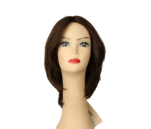Load image into Gallery viewer, Shlomit Brown Skin Top Size S
