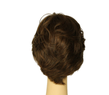 Load image into Gallery viewer, Linda Light Brown With Reddish Highlights Multi-Directional Skin Top Size M
