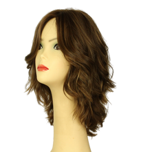 Load image into Gallery viewer, Katrina Light Brown With Ash Blonde Highlights Multi-Directional Skin Top Size M
