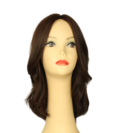 Riva PRE-CUT Dark Brown with reddish highlights Skin Top Size M