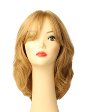 Load image into Gallery viewer, Riva BLONDE WITH HIGHLIGHTS Skin Top Size S PRE-CUT
