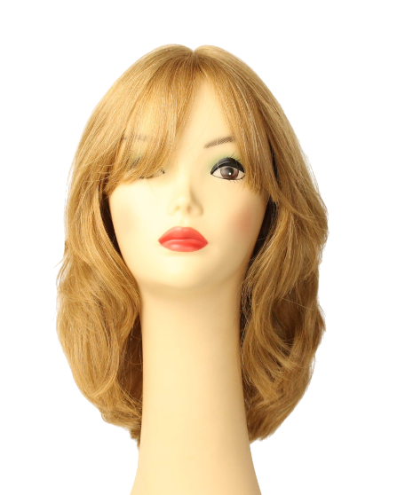 Riva BLONDE WITH HIGHLIGHTS Skin Top Size S PRE-CUT