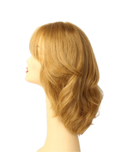 Load image into Gallery viewer, Riva BLONDE WITH HIGHLIGHTS Skin Top Size S PRE-CUT
