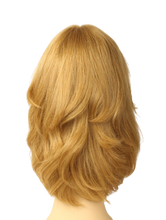 Load image into Gallery viewer, Riva BLONDE WITH HIGHLIGHTS Skin Top Size S PRE-CUT
