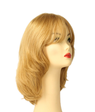 Load image into Gallery viewer, Riva BLONDE WITH HIGHLIGHTS Skin Top Size S PRE-CUT
