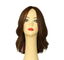 Load image into Gallery viewer, Riva PRE-CUT Brown with red highlights Skin Top Size S
