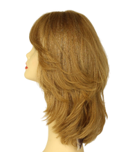 Load image into Gallery viewer, Riva PRE-CUT BLONDE WITH HIGHLIGHTS Skin Top Size L
