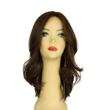 Load image into Gallery viewer, Friends Light Brown With Blended Lowlights And Highlights Multi-Directional Skin Top Size M
