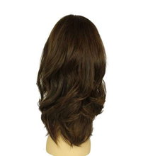 Load image into Gallery viewer, Friends Light Brown With Blended Lowlights And Highlights Multi-Directional Skin Top Size M
