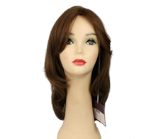 Load image into Gallery viewer, Rina Light Brown With Blonde Highlights Skin Top Size M Pre-Cut
