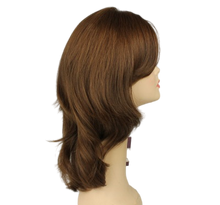 Load image into Gallery viewer, Rina Light Brown With Blonde Highlights Skin Top Size M Pre-Cut
