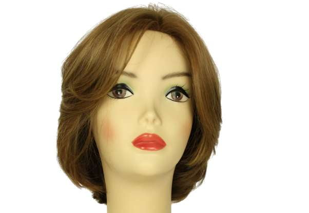 Dorothy  Blonde with highlights Skin Top Size M Pre-Cut