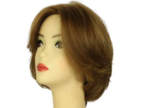 Load image into Gallery viewer, Dorothy  Blonde With Highlights Skin Top Size M Pre-Cut
