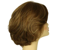 Load image into Gallery viewer, Dorothy  Blonde With Highlights Skin Top Size M Pre-Cut
