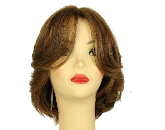 Dorothy Light Brown With Highlights Skin Top Size M Pre-Cut