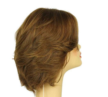 Load image into Gallery viewer, Dorothy Light Brown With Highlights Skin Top Size M Pre-Cut
