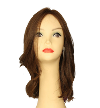 Load image into Gallery viewer, Riva PRE-CUT Brown with reddish highlights Skin Top Size L
