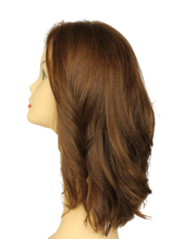 Load image into Gallery viewer, Riva PRE-CUT Brown with reddish highlights Skin Top Size L
