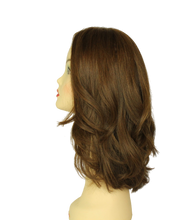Load image into Gallery viewer, Riva PRE-CUT Brown with reddish highlights Skin Top Size L
