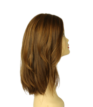 Load image into Gallery viewer, Riva PRE-CUT LIGHT BROWN WITH WARM HIGHLIGHTS Skin Top Size M
