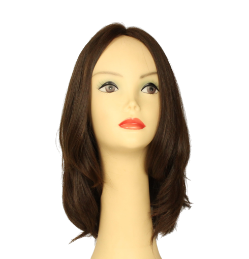 Riva PRE-CUT Dark Brown with reddish highlights Skin Top Size M