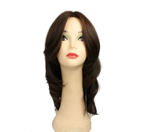 Rina Brown With Highlights Skin Top Size M Pre-Cut