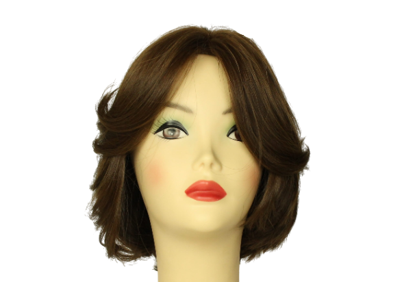 Dorothy Medium Brown With Dark Blonde Highlights Skin Top Size M Pre-Cut