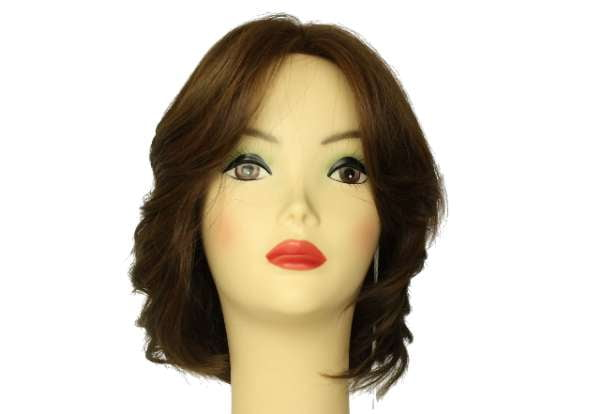 Dorothy Medium Brown with Red Highlights Skin Top Size M Pre-Cut