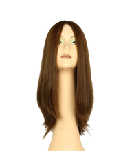 Load image into Gallery viewer, Riva Brown With Reddish Highlights Skin Top Size M
