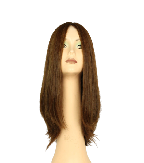 Riva Brown With Reddish Highlights Skin Top Size M