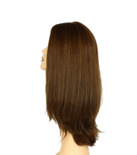 Load image into Gallery viewer, Riva Brown With Reddish Highlights Skin Top Size M
