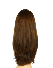 Load image into Gallery viewer, Riva Brown With Reddish Highlights Skin Top Size M
