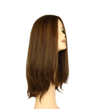 Load image into Gallery viewer, Riva Brown With Reddish Highlights Skin Top Size M
