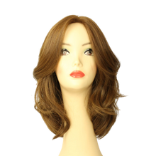 Load image into Gallery viewer, Riva Brown With Blonde Highlights  Skin Top Size M
