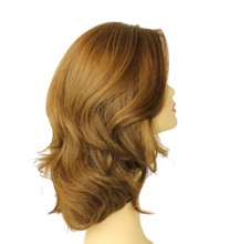 Load image into Gallery viewer, Riva Brown With Blonde Highlights  Skin Top Size M
