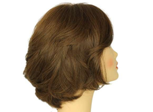 Load image into Gallery viewer, Dorothy Brown with Highlights Skin Top Size M Pre-Cut
