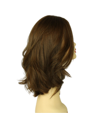 Load image into Gallery viewer, Riva PRE-CUT Brown with reddish highlights Skin Top Size S
