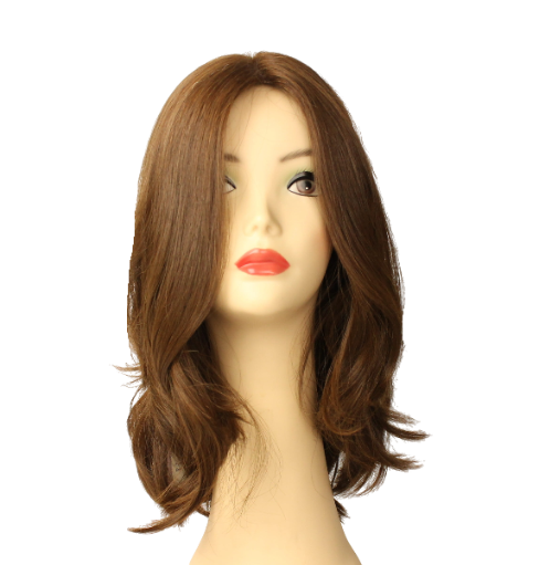 Riva PRE-CUT Brown with highlights MULTI-DIRECTIONAL Skin Top Size L